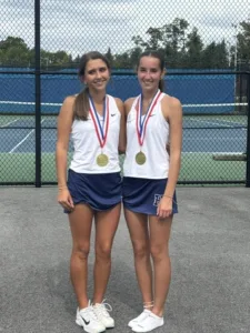 Denis, Moritz make history with tennis championship